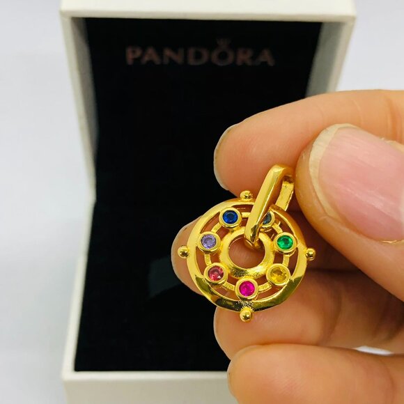 ✨🔥Pandora ME Chakra Medallion Dangle Charm - Picture 1 of 6